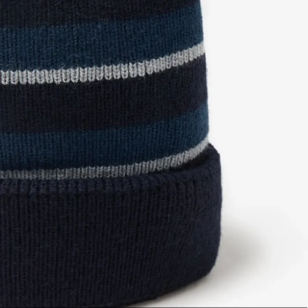 🎉1 hr sale 🎉Striped cuffed knit hat